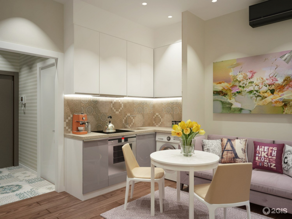 Проект студии 30кв