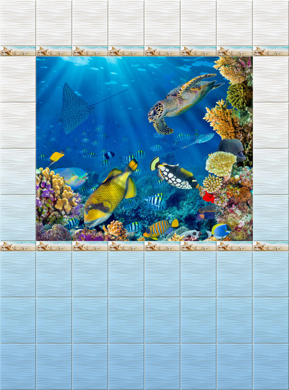 Панель ПВХ Discovery волна