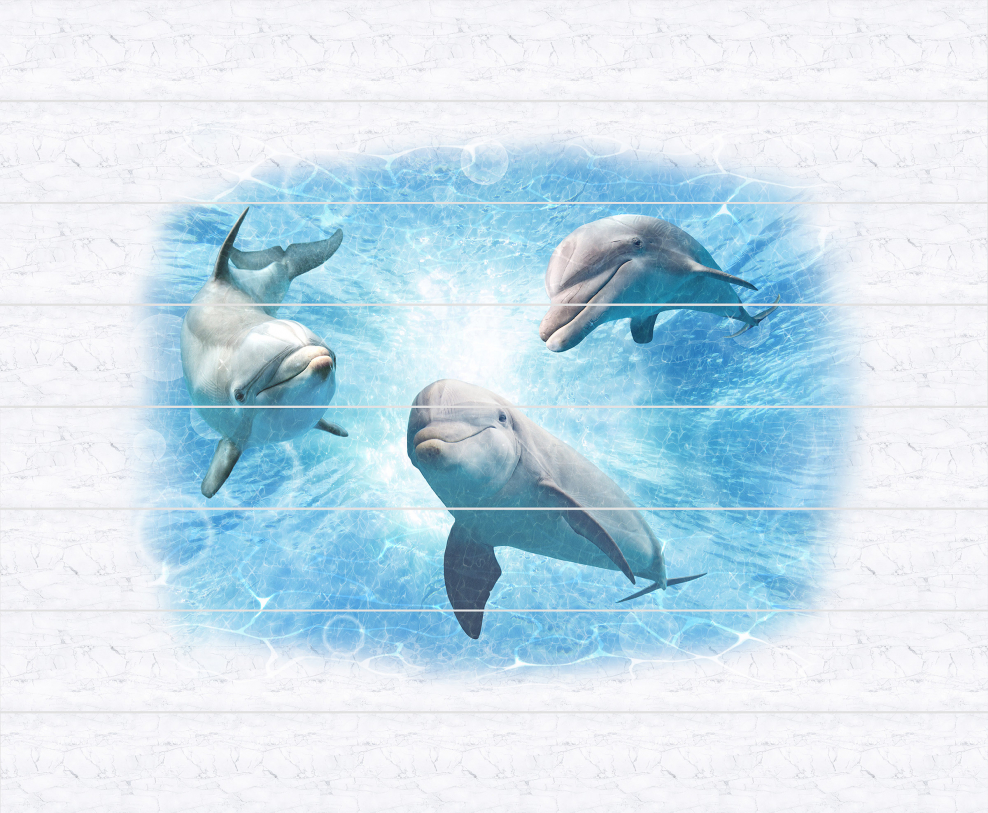 ПВХ Уникью Дельфин