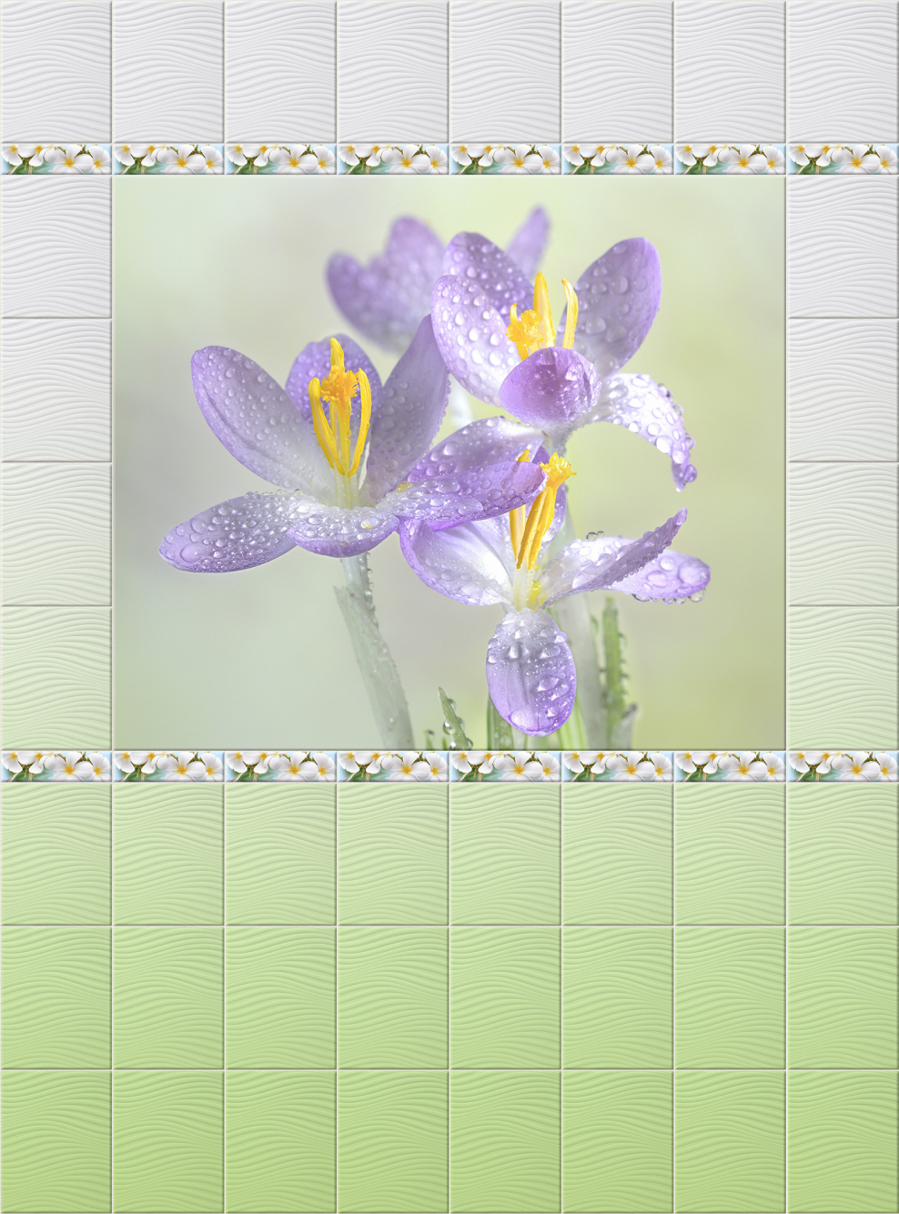 Панель ПВХ 8мм (0,25х2,7м.) Доминикана-0148 пт (Вн/пом.) Мрт