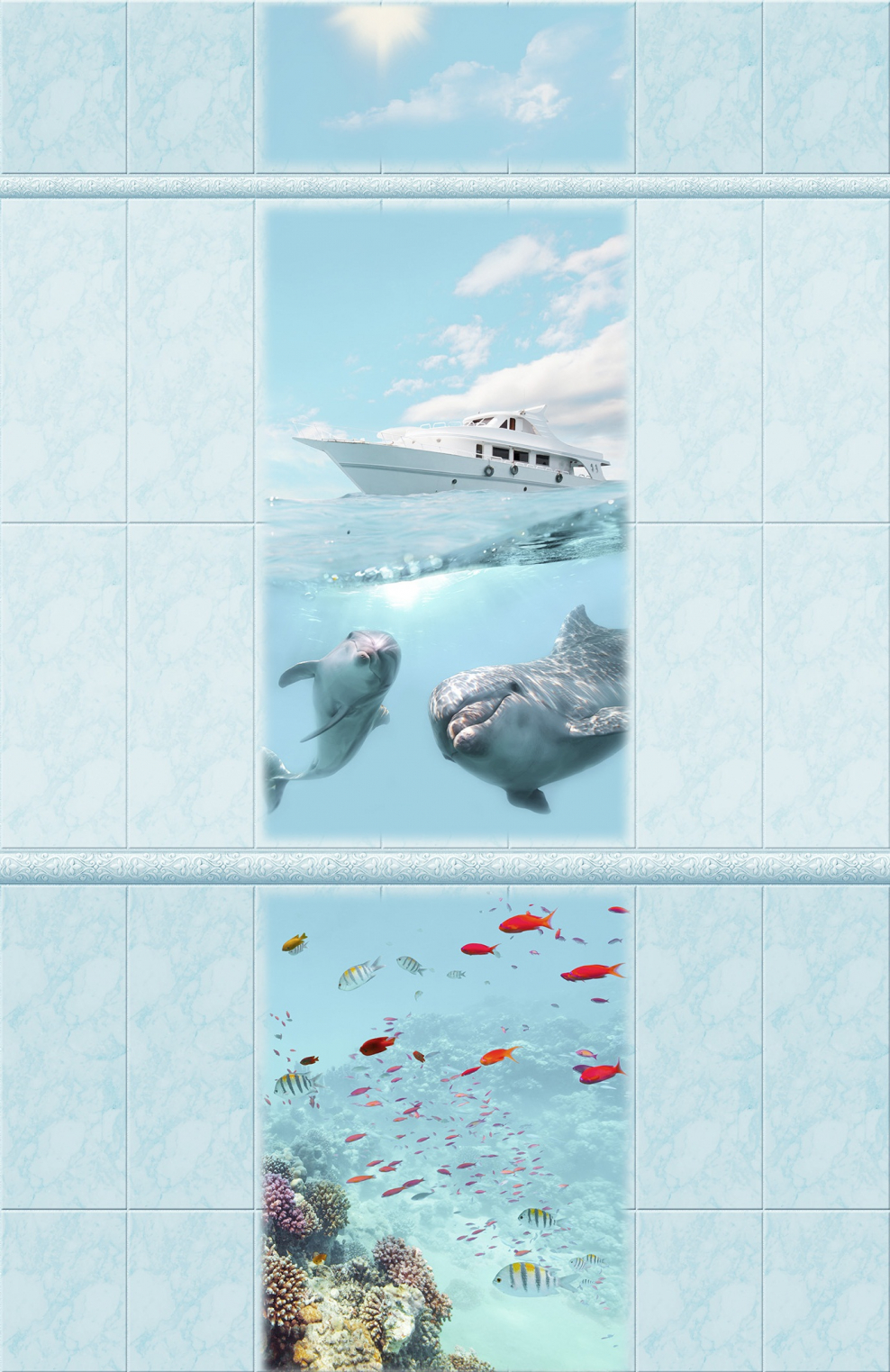 Панели ПВХ (0,25х2,7) СПК 2126 (43)