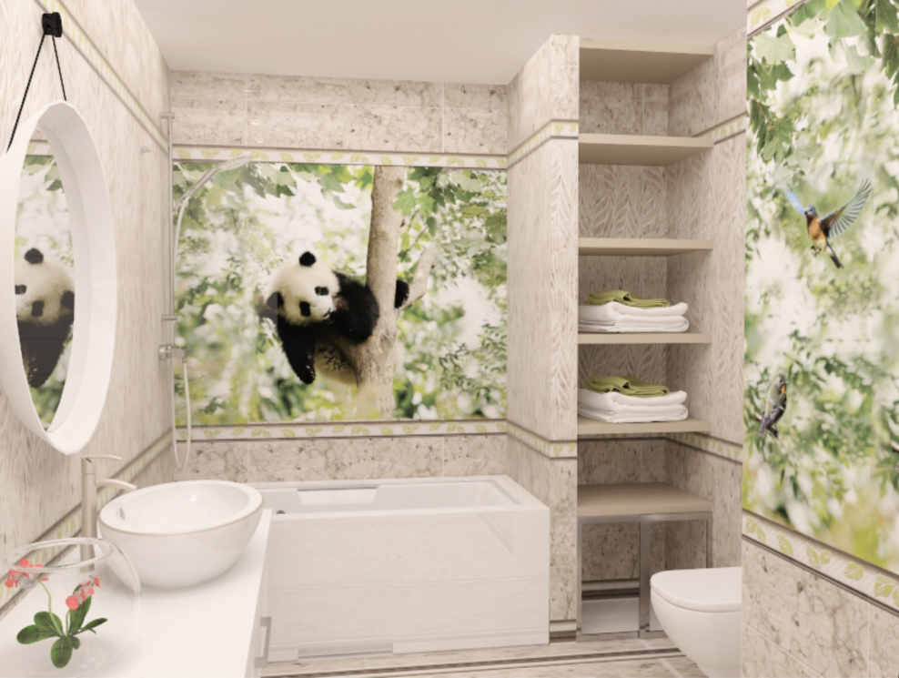 Панели ПВХ Panda