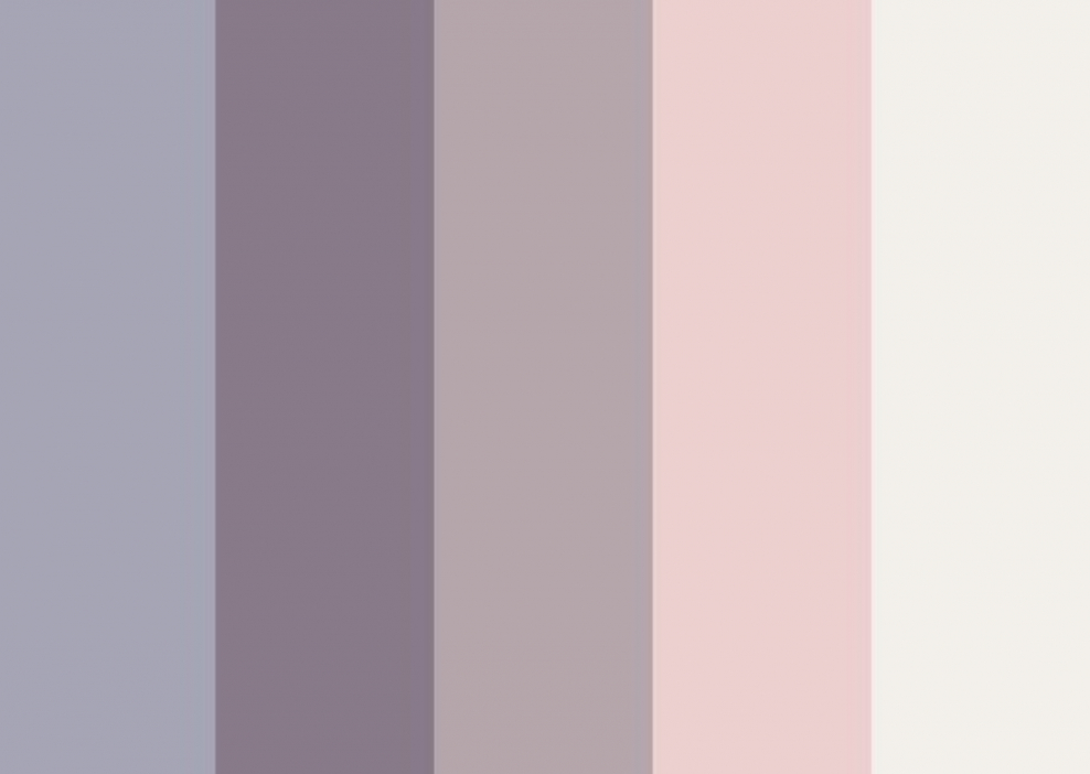 Розовато серый цвет