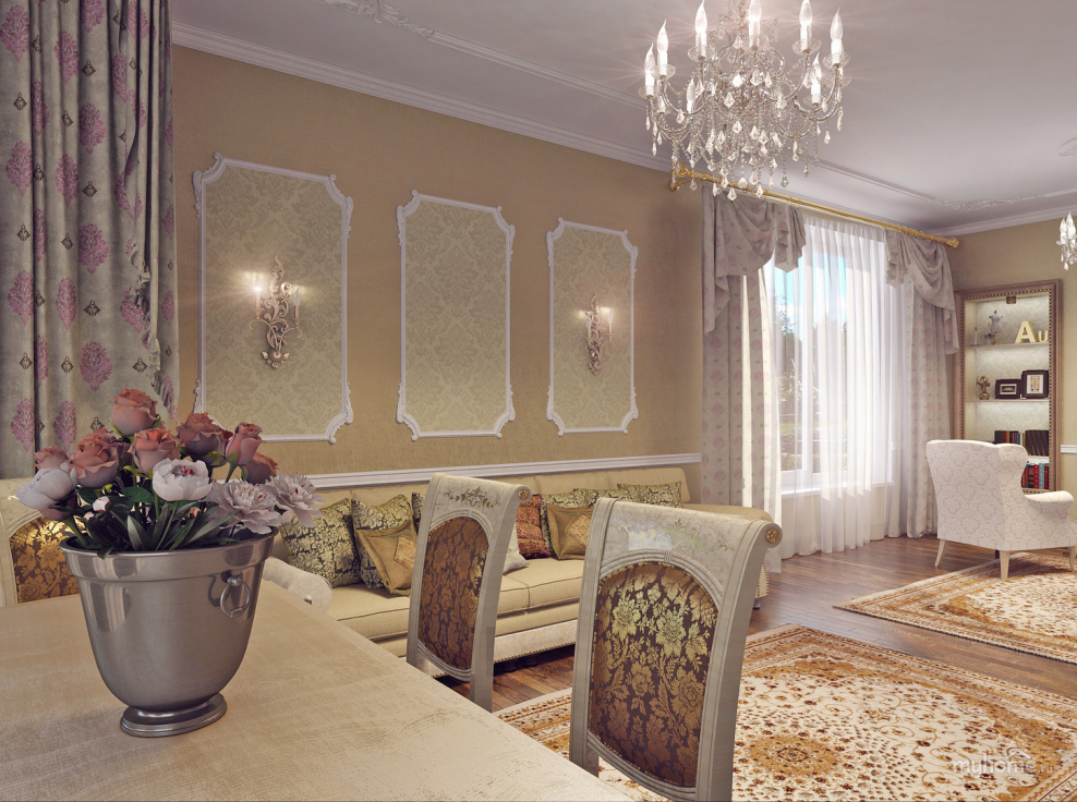 Обои Decoro pareti Classico i ad1624