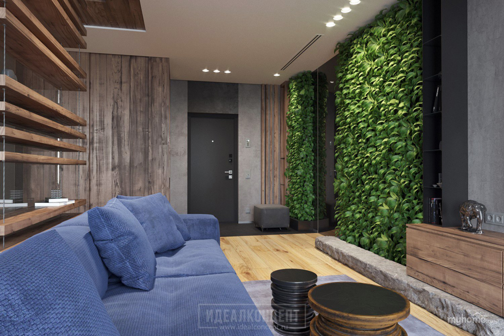 Экостиль интерьера Озеленение