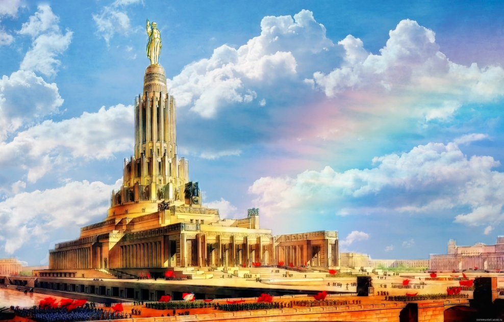 Иофан дворец советов проект