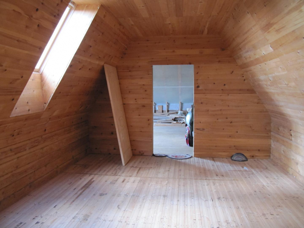 Мансарда в стиле лофт