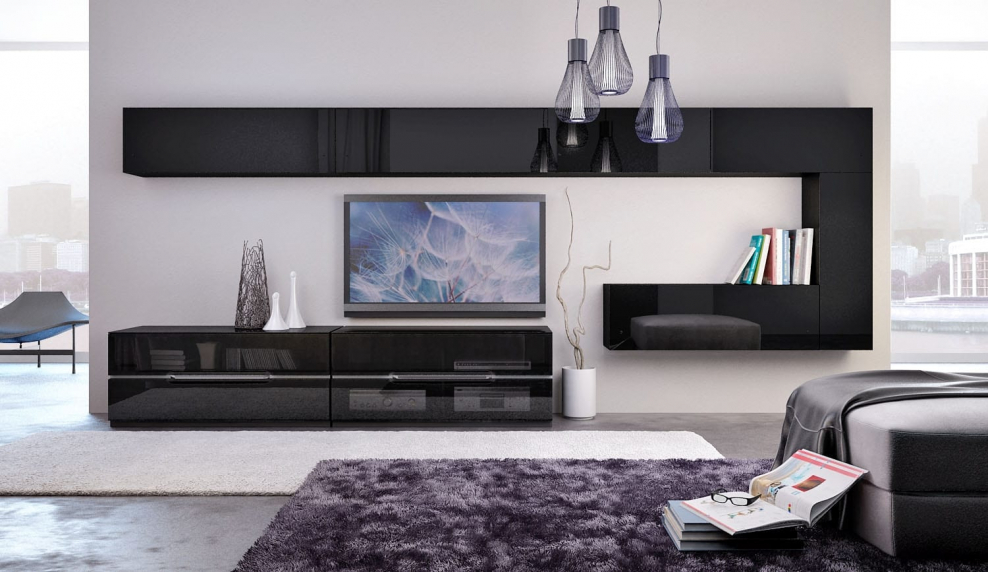 Стенка Planima 2 модульная