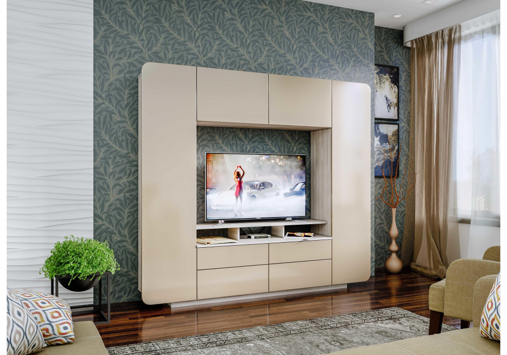 Румба New шкаф комбинированный 03.272