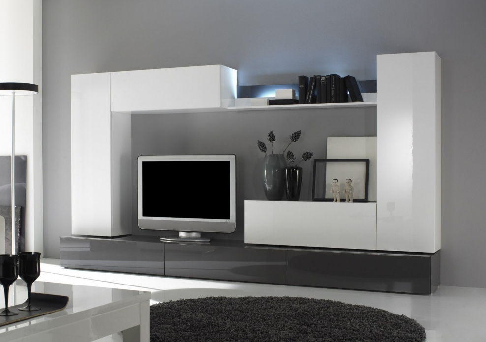 Стенка "глянец-Люкс №11" глянцевая