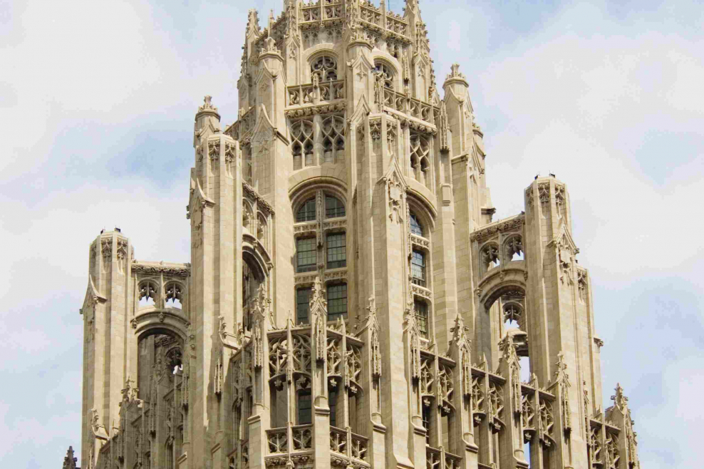 Неоготика Чикаго