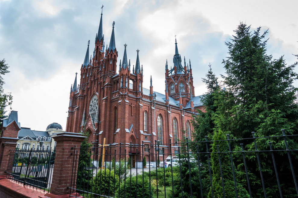 Храм Непорочного зачатия Пресвятой Девы Марии Москва