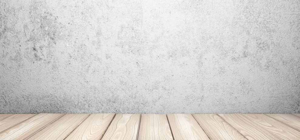 Бетонная стена и пол