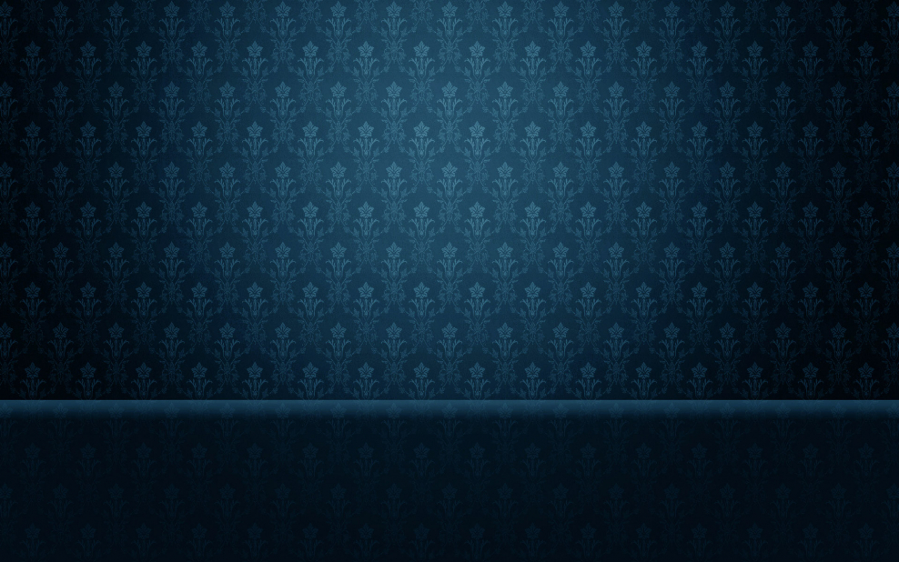 Темно синий фон с орнаментом