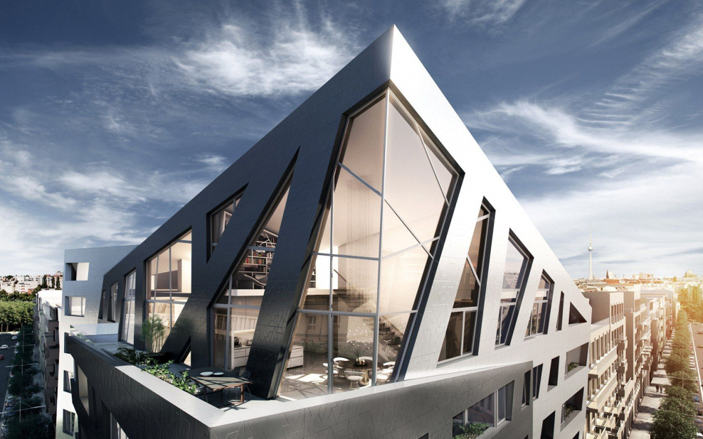 Архитектура Даниэля Либескинда