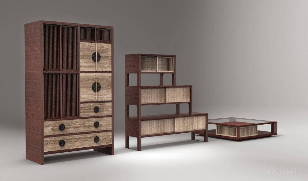 Мебель в японском стиле