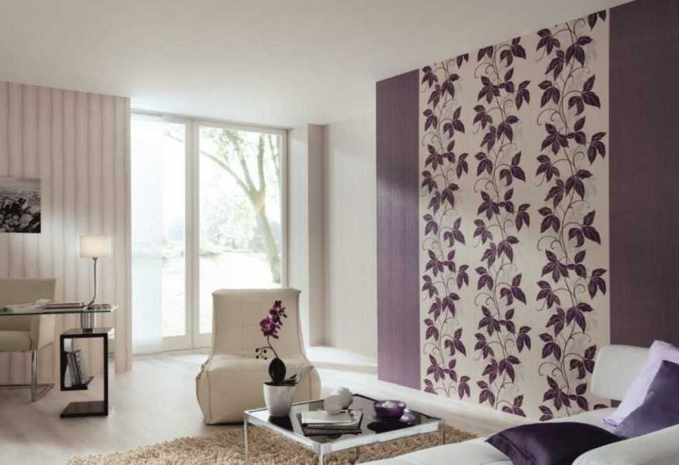 Идеи комбинирования обоев