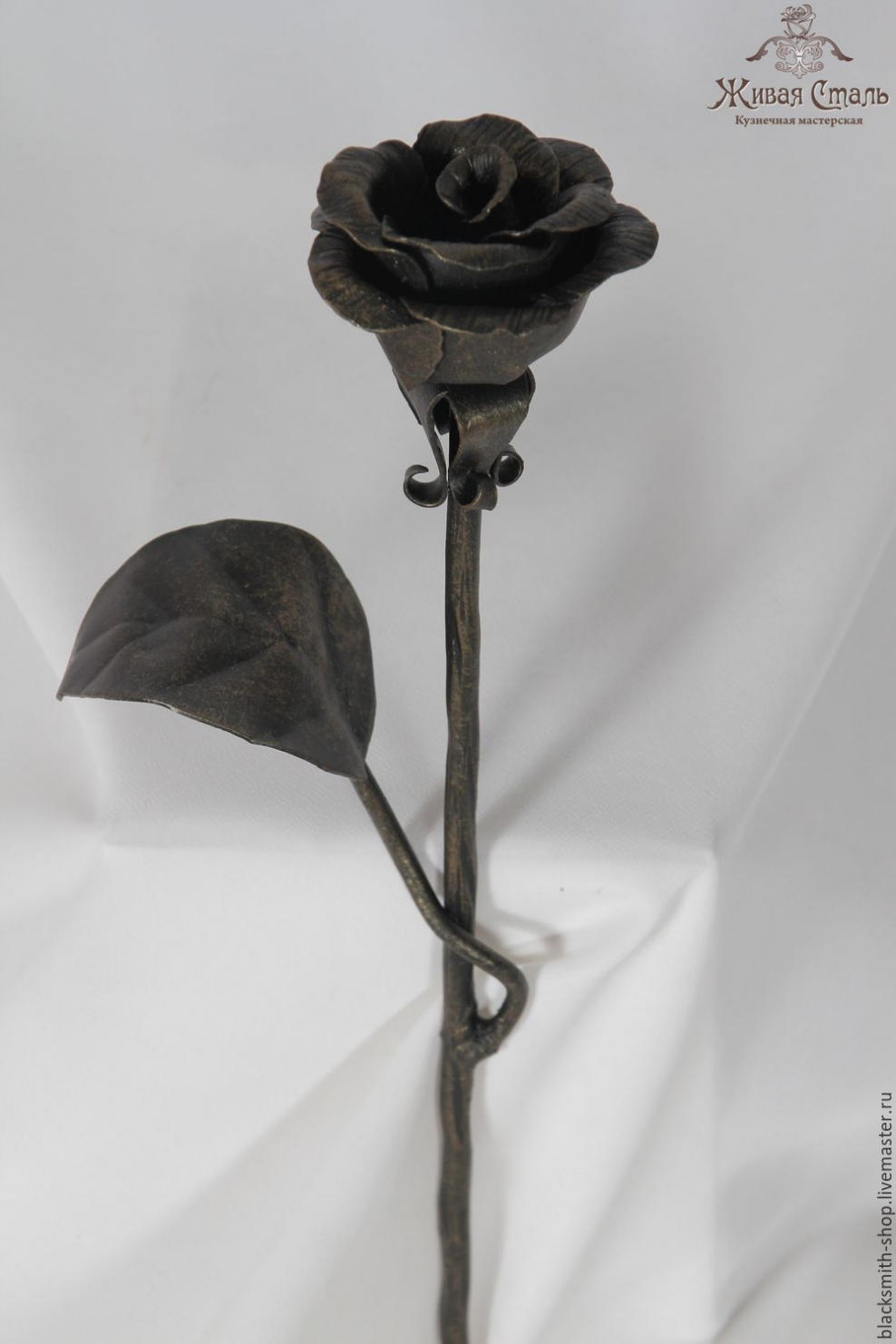 Кованная роза