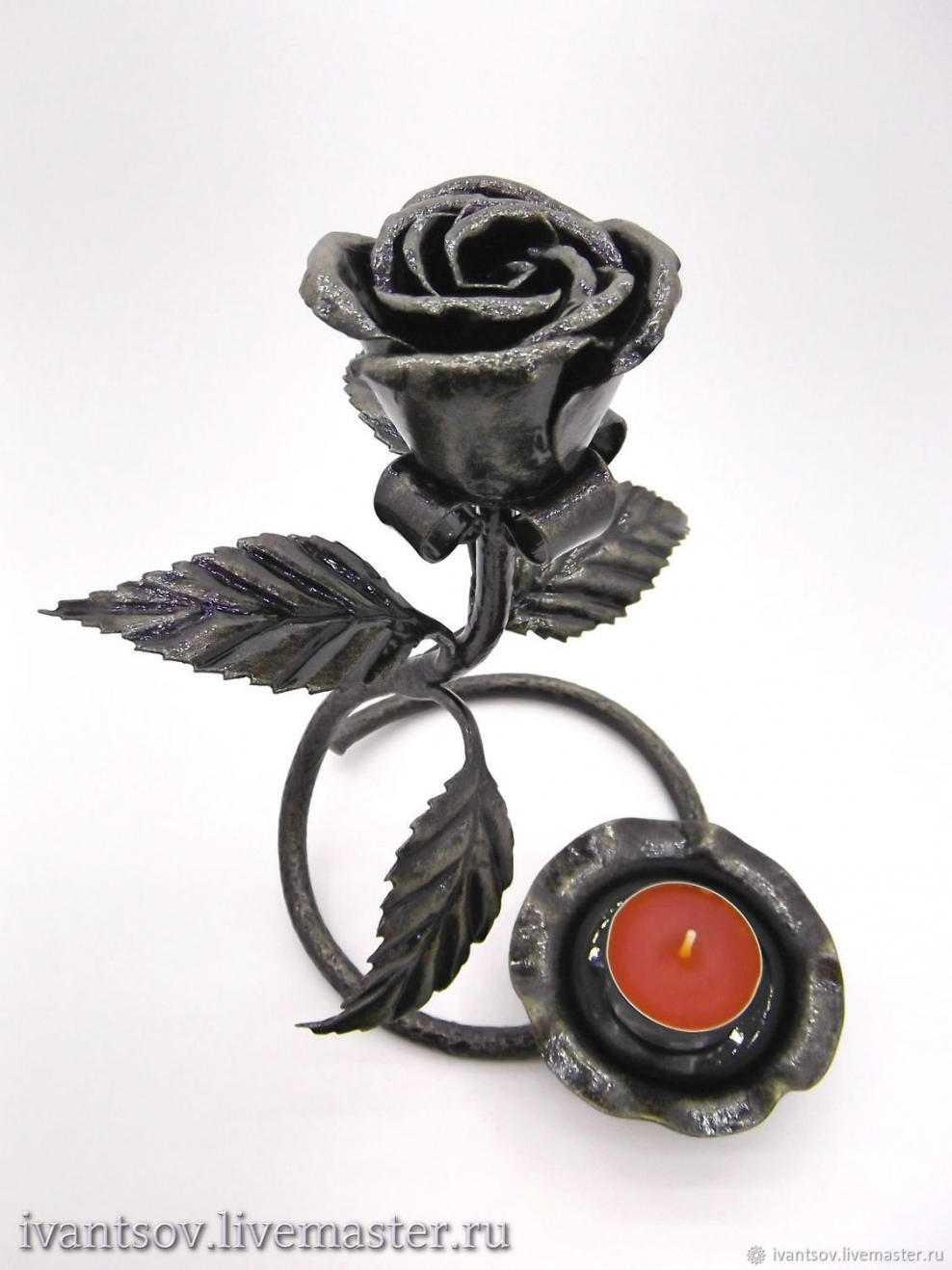 Кованые цветы