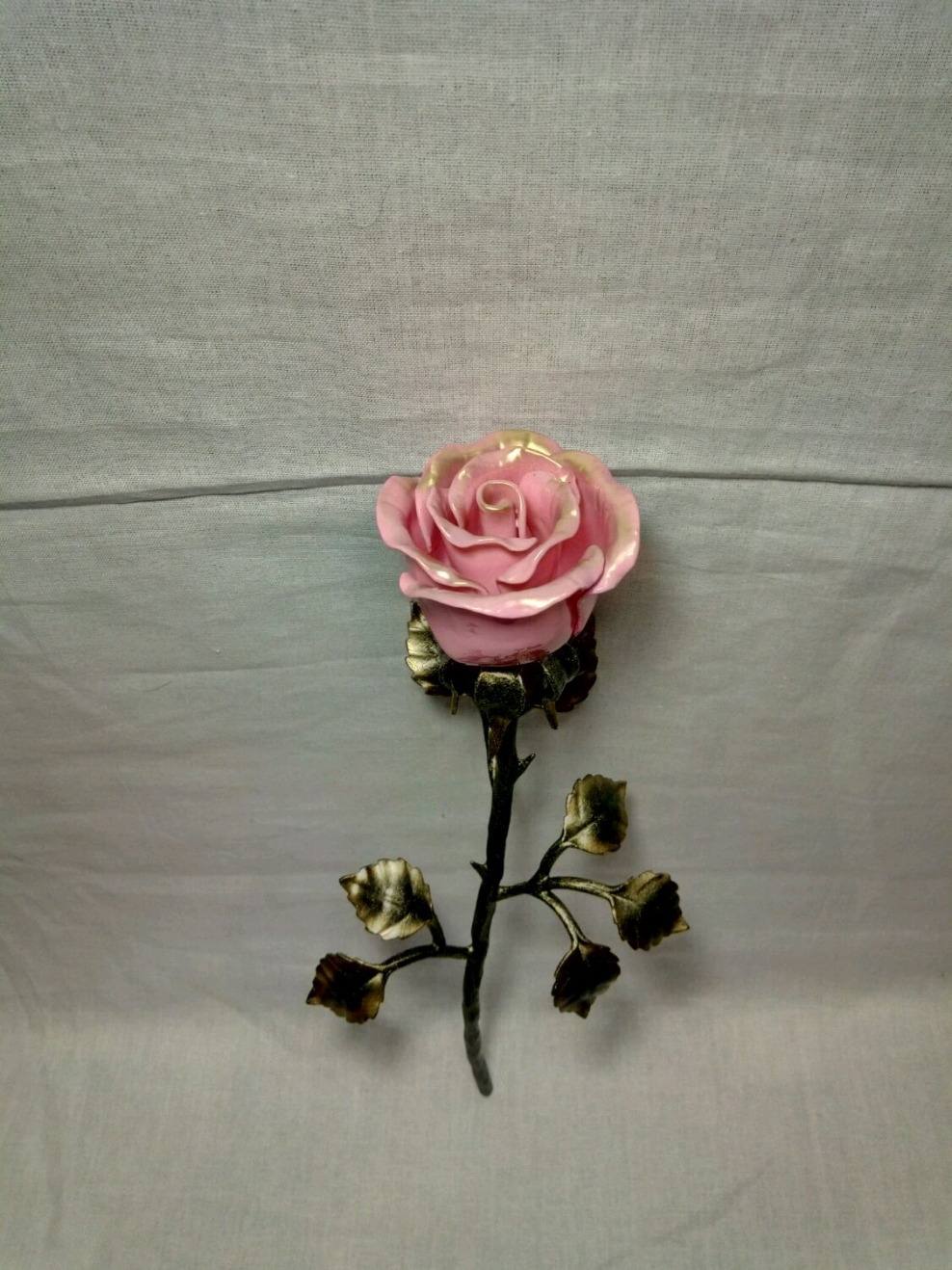 Кованая роза