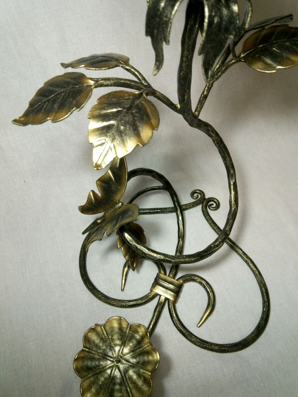 Кованая роза в подарок