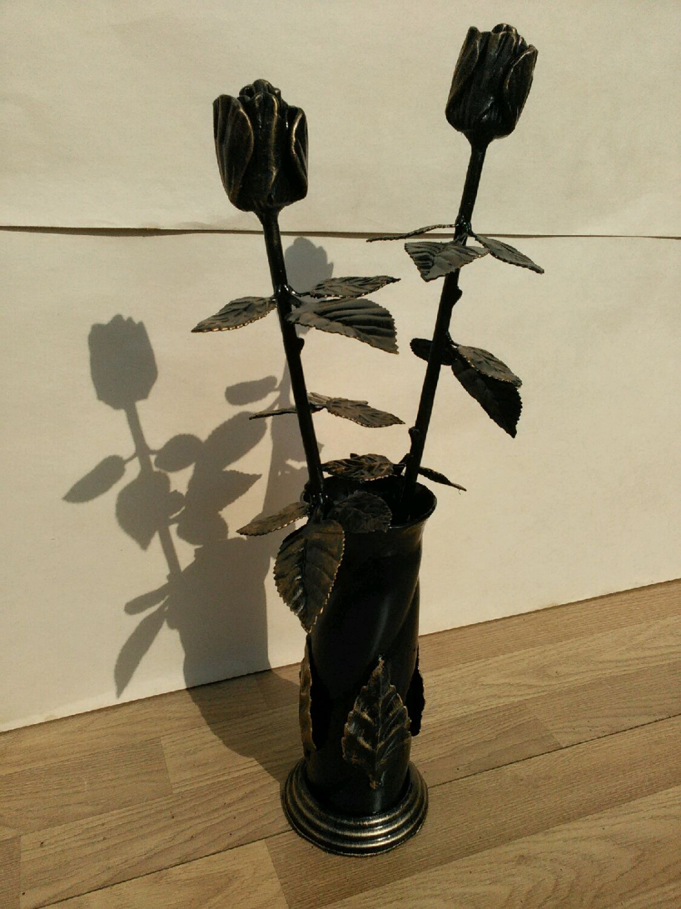 Кованая роза