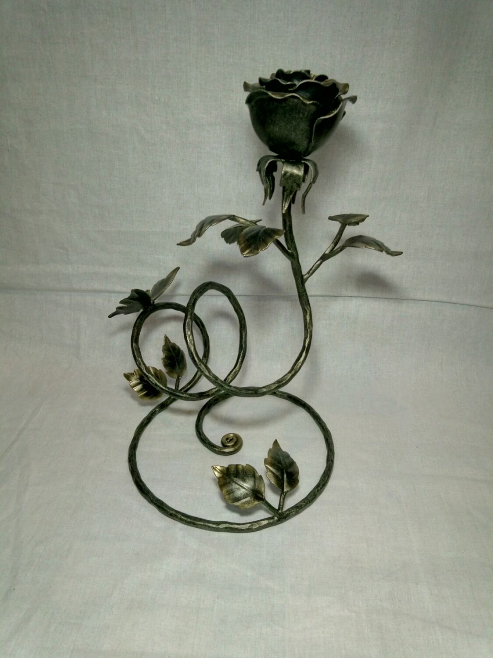 Кованая роза в интерьере квартиры (68 фото) - красивые картинки и HD фото
