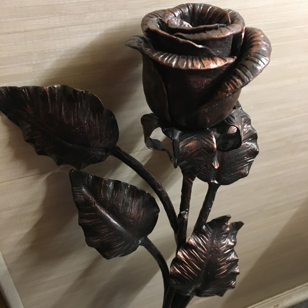 Кованая роза Игорь Винокуров