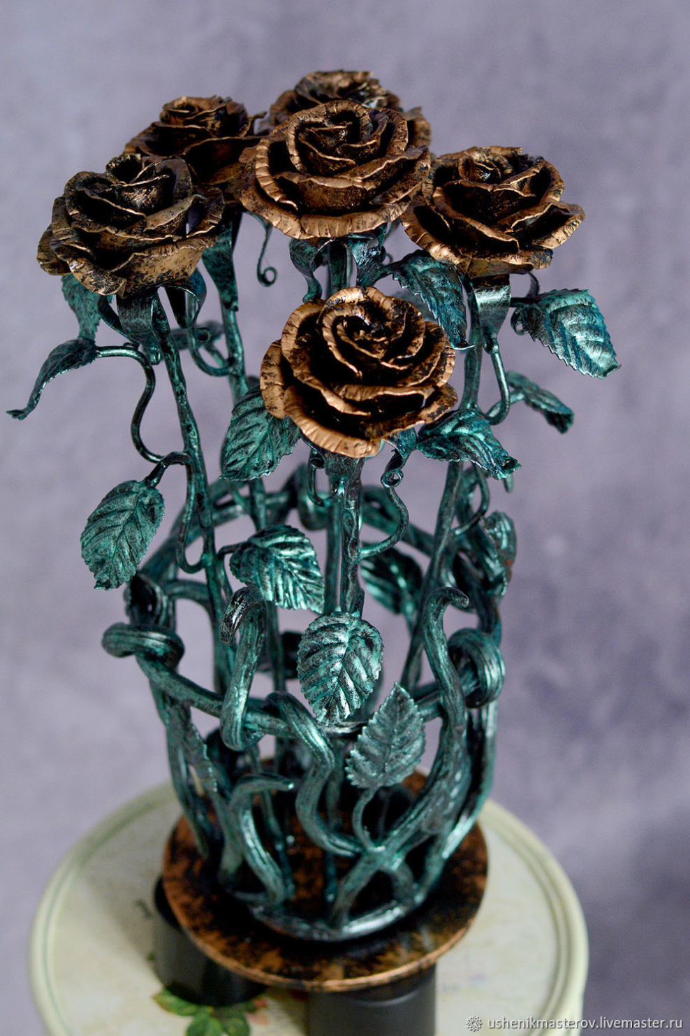 Кованная роза