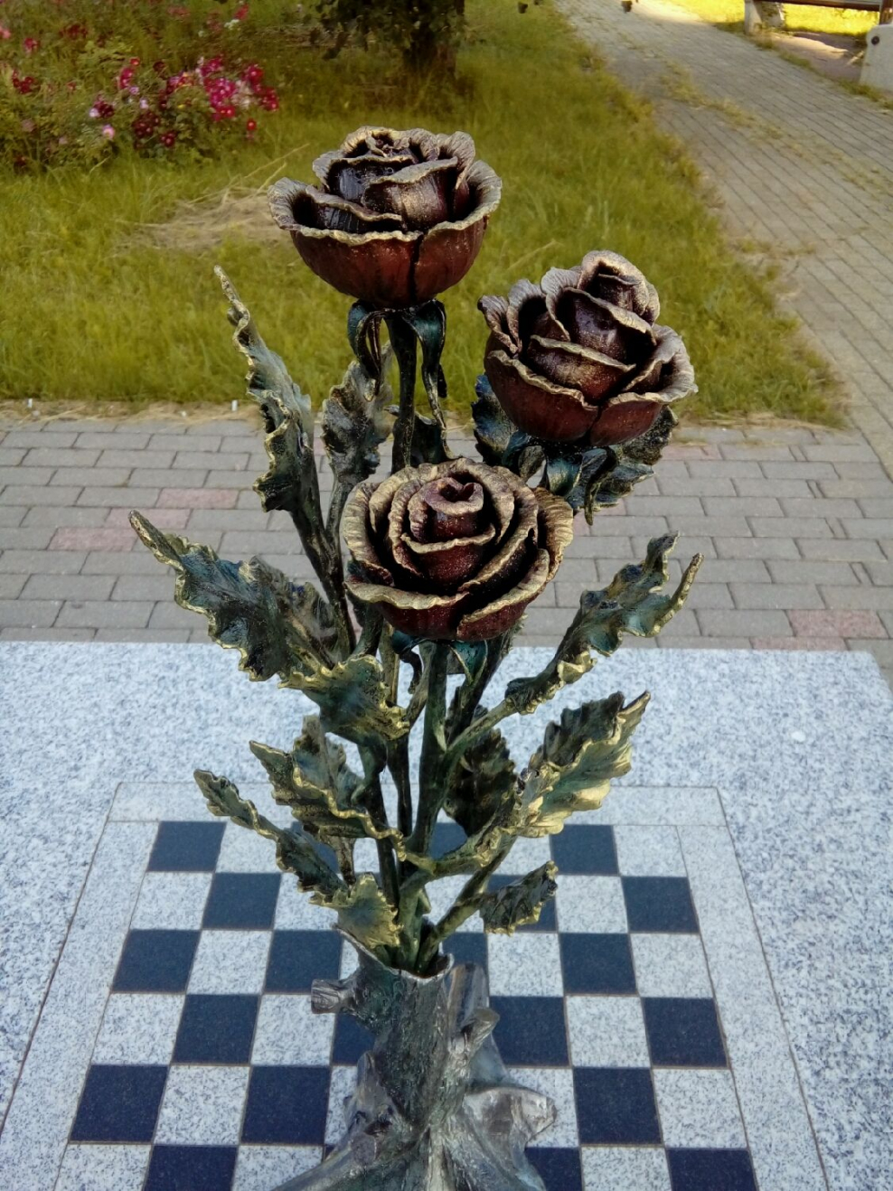 Кованые вазы