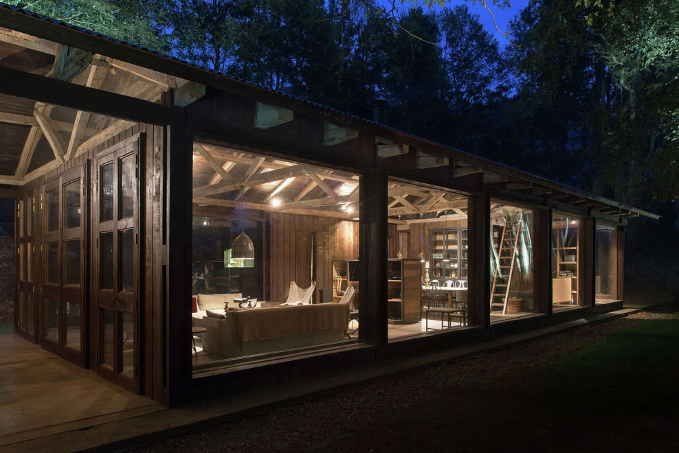 Дом-сарай Barn House