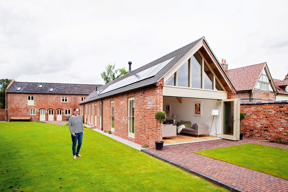 Barn House Eelderwolde, Голландия Foreco