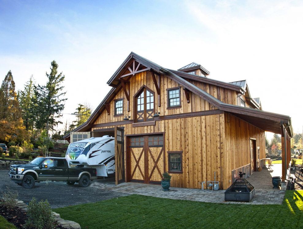 Фахверк Амбар