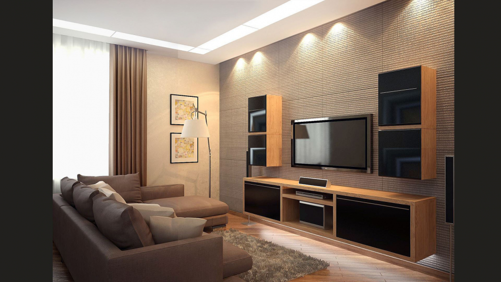 Интерьер гостиной комнаты