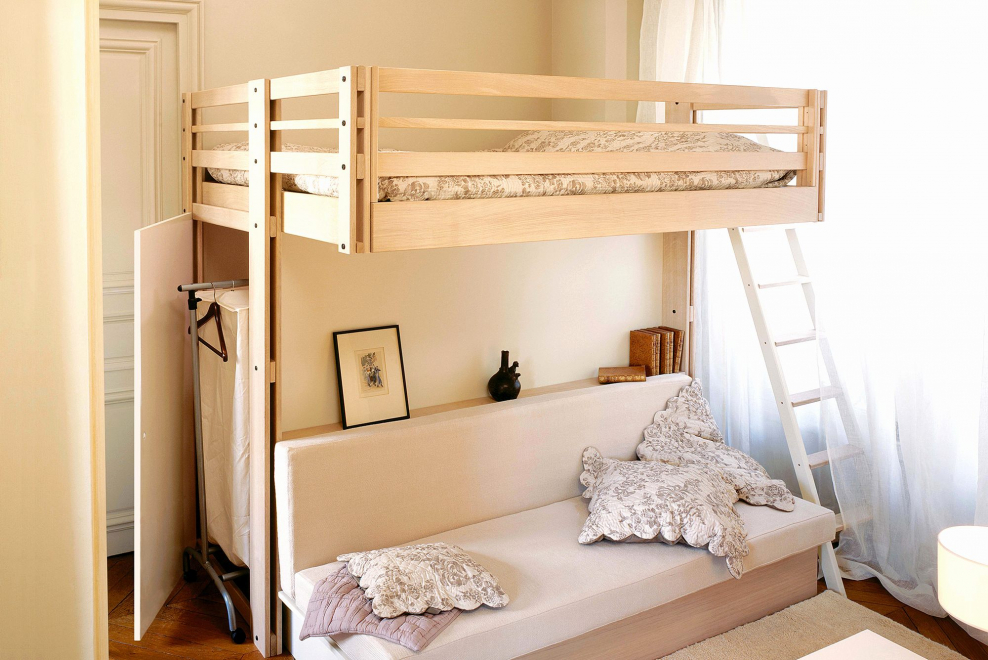 Кровать второй ярус