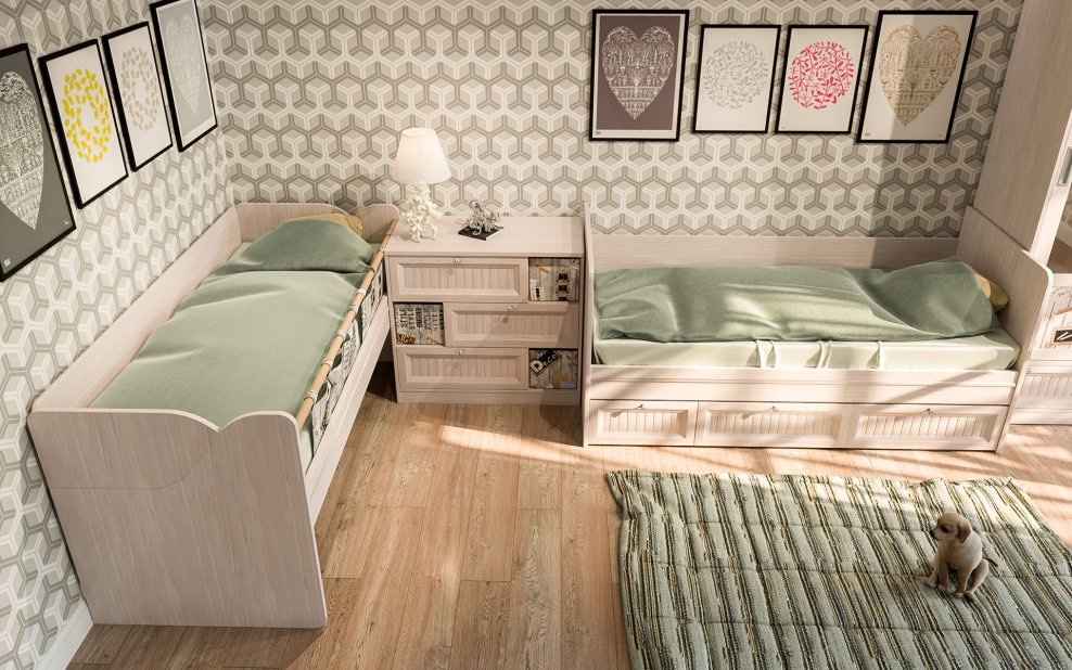 Дизайнерская детская кровать