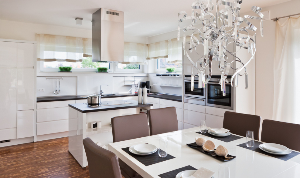 Современный кухонный интерьер