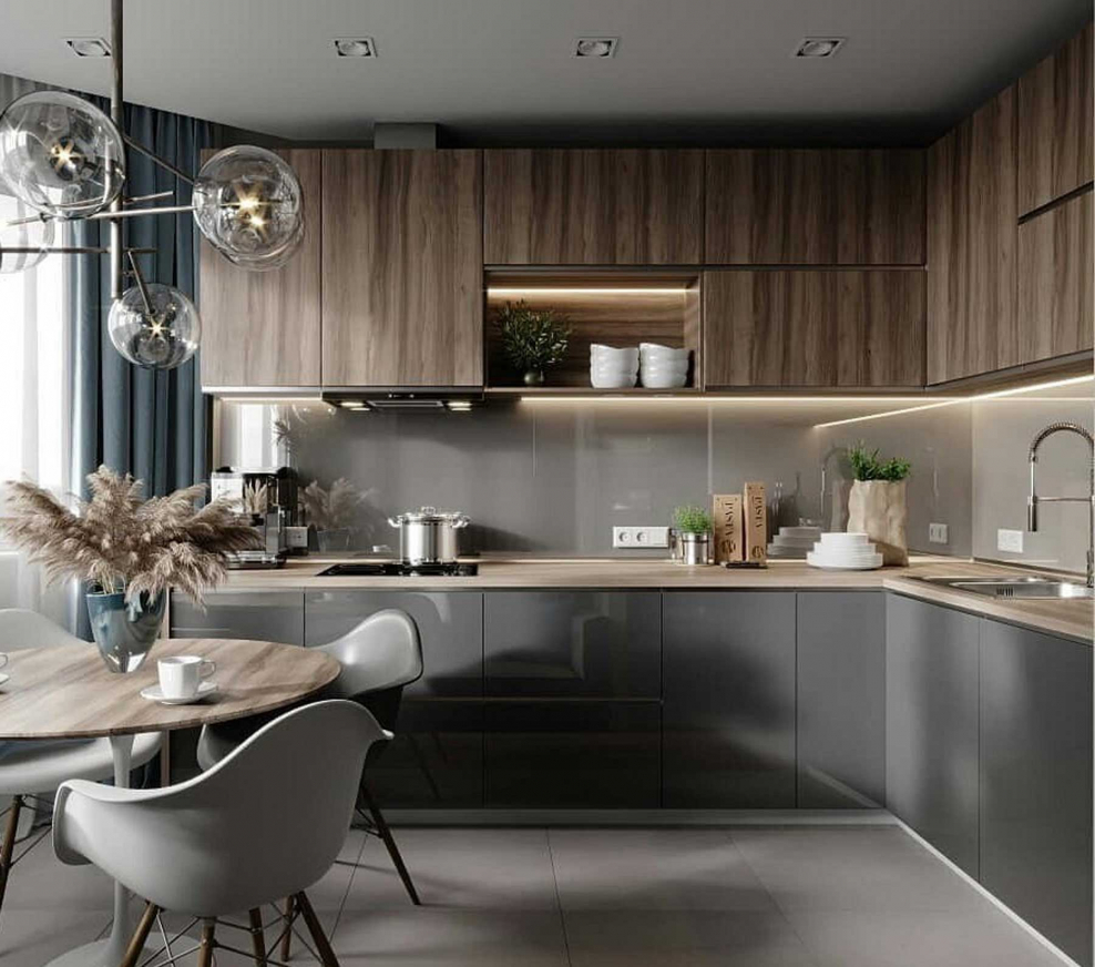 Тренды кухни 2020-2021