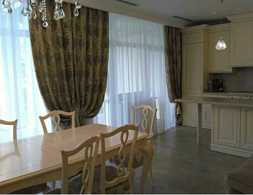 Реализованный дизайн проект квартиры