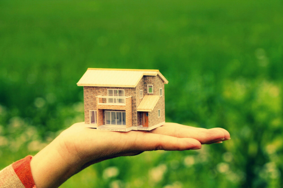 Домик в ладошках