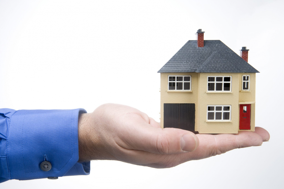 Дом в руках