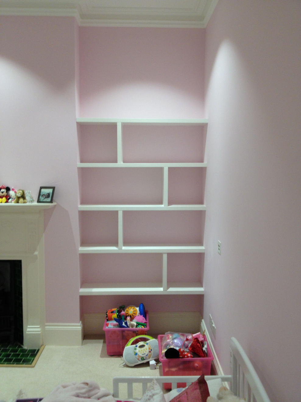 Ниша в детской комнате