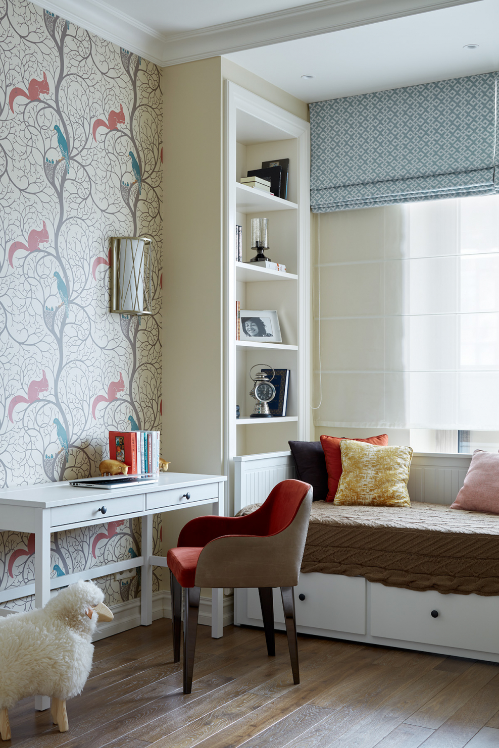 Ниша в детской комнате