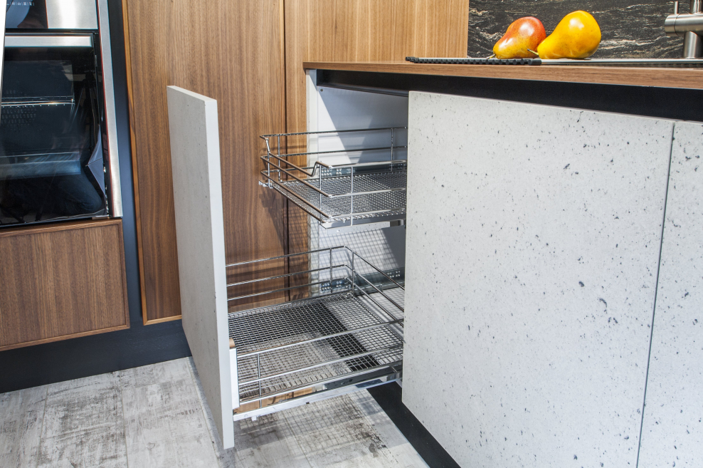 Ручка профиль накладная 1196 RT.01.1196.9005 черны