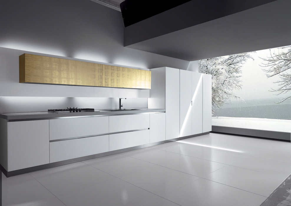 Профиль 901014 для фасадов без ручек