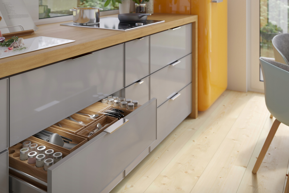 Ручка Hexi алюминий