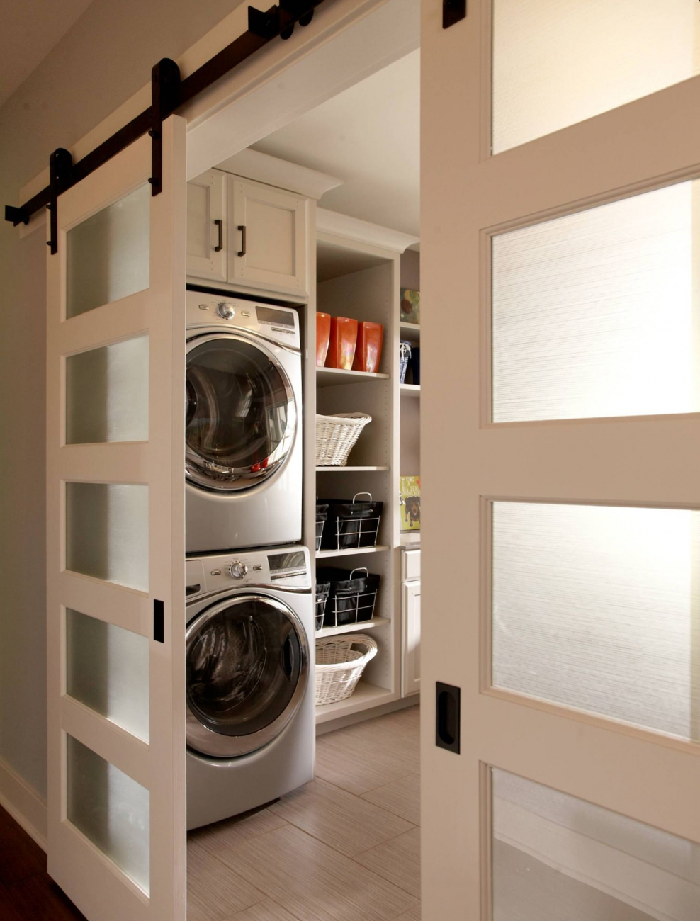 Постирочная и сушилка в доме