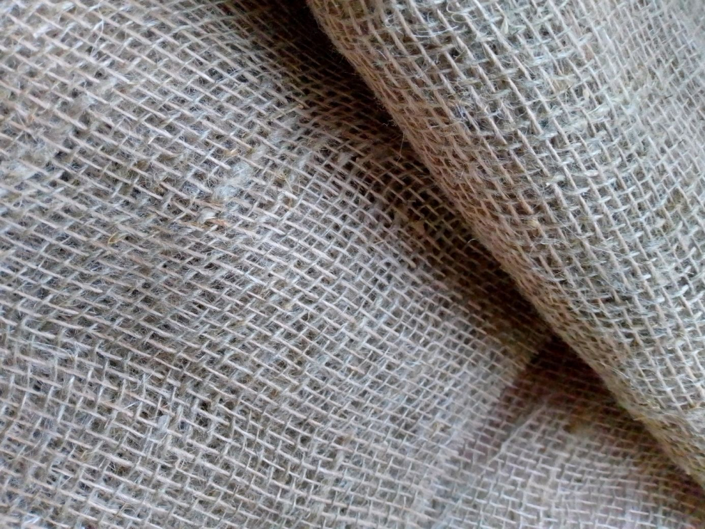 Мешковина джут/лён 40 метров., ширина 95 см