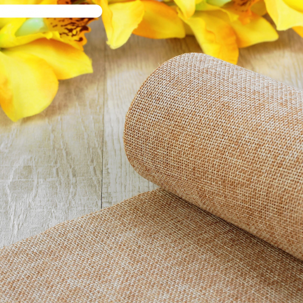 Джут обои для стен