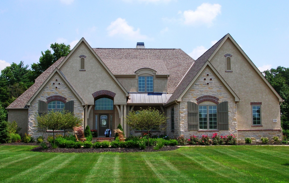 Стиль Прованс экстерьер